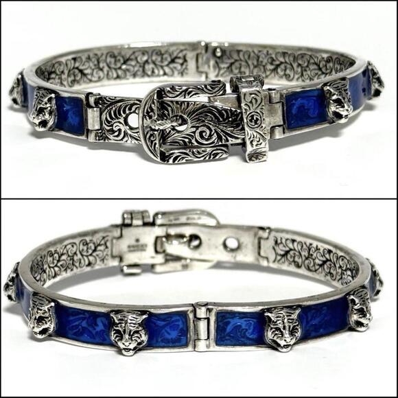 GUCCI Silver Bracelet - Picture 3 of 10